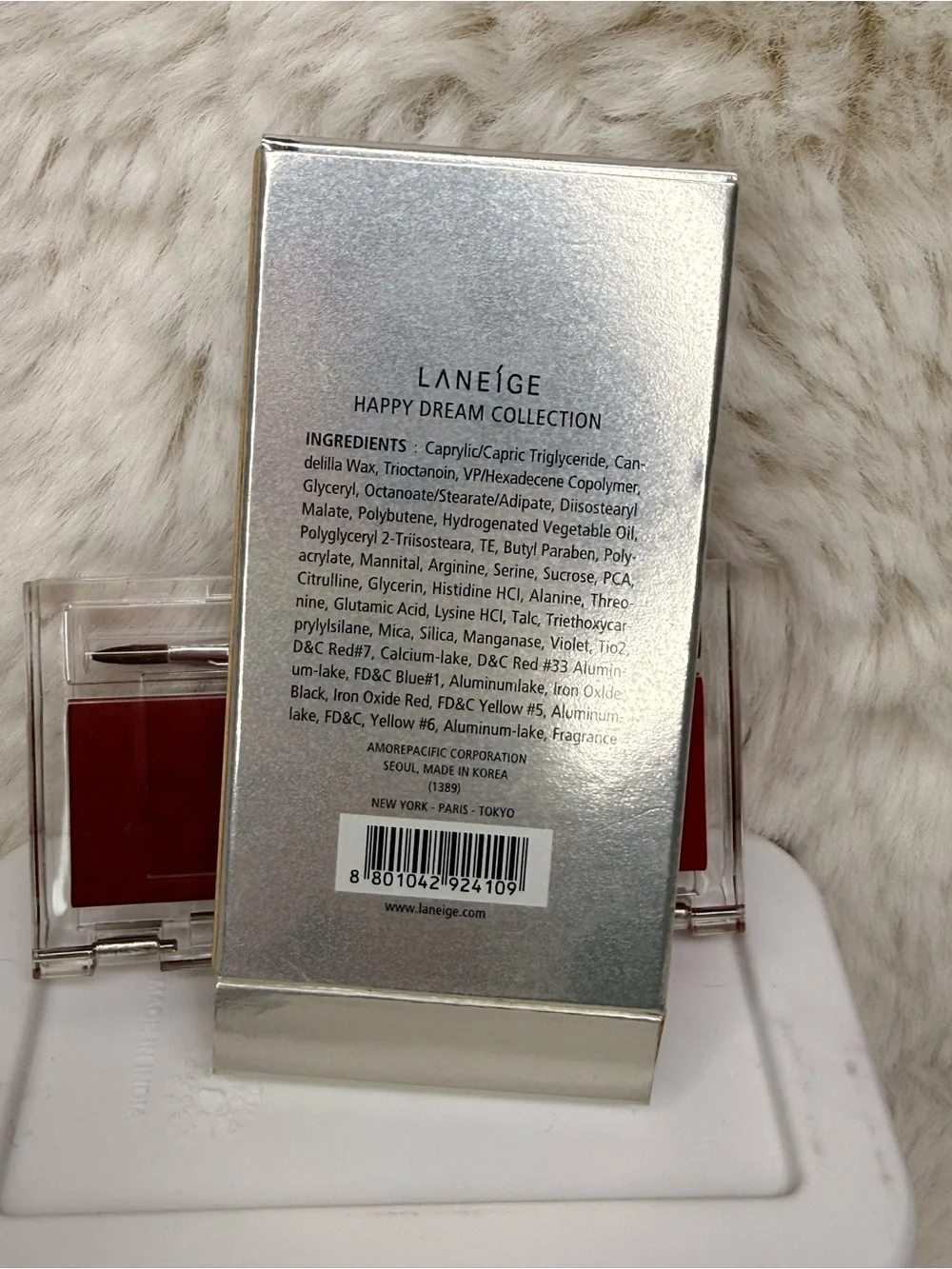 Discontinued Laneige Happy Dream Collection Lip Palette Set Korean Beauty Rare